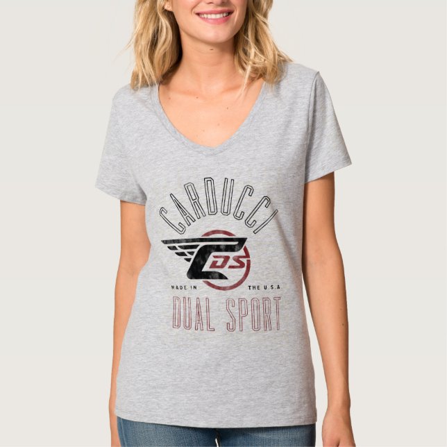 Arch Classic Womens V-neck T-Shirt (Front)