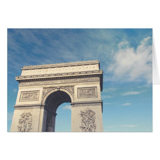 Arch de Triumph (Front Horizontal)
