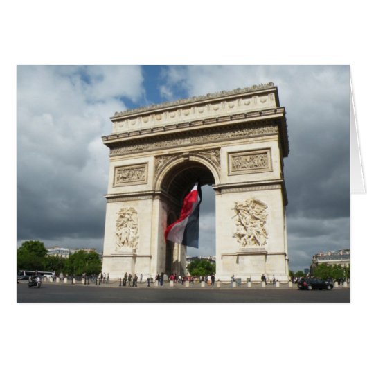 Arch de Triumph Cards (Front Horizontal)