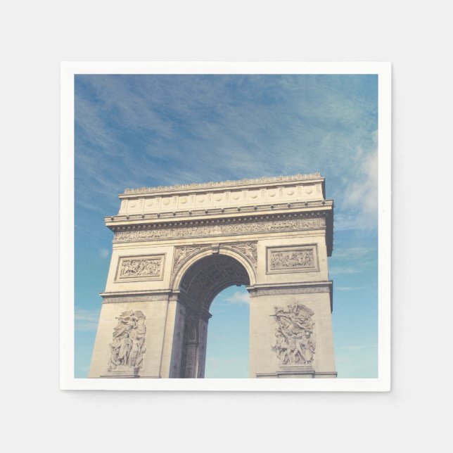 Arch de Triumph Napkins (Front)