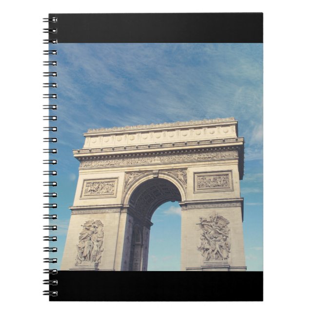 Arch de Triumph Notebook (Front)