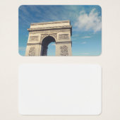 Arch de Triumph paris (Front & Back)