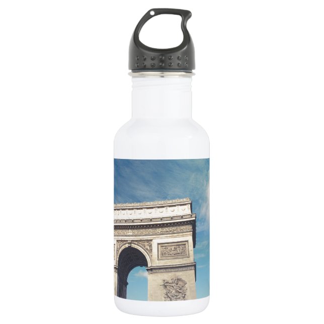 Arch de Triumph Water Bottle (Front)
