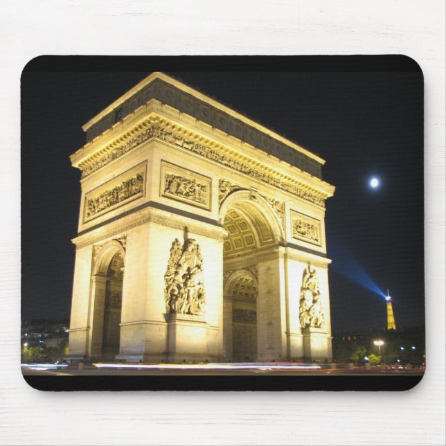 Arch De Triumphe Mouse Pad (Front)
