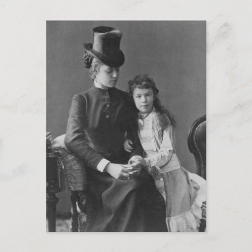 Arch Duchess Marie_Valerie daughter Empress Sisi Postcard