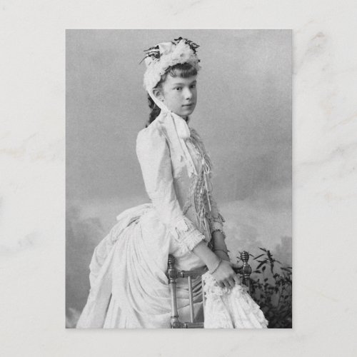 Arch Duchess Marie_Valerie Habsburg daughter Sisi Postcard