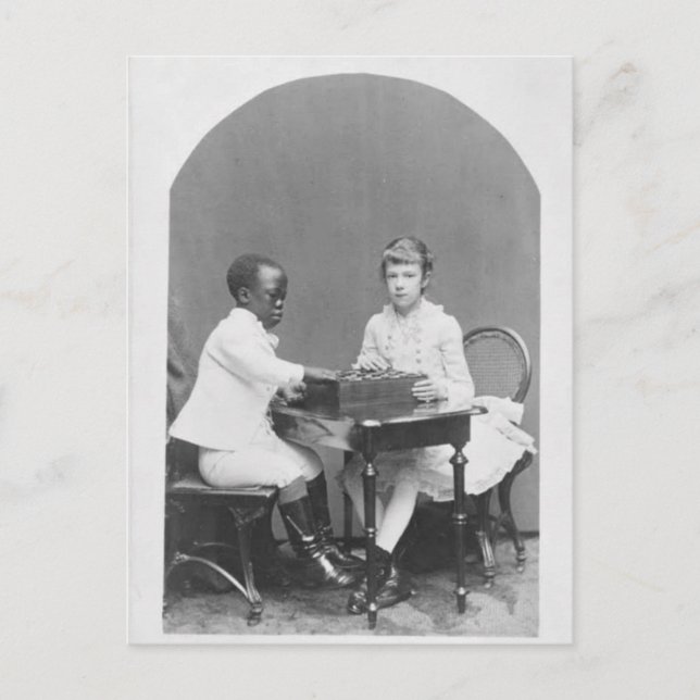 Arch Duchess Marie-Valerie of Austria & Rustimo Postcard (Front)