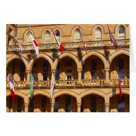 arch flags cards (Front Horizontal)