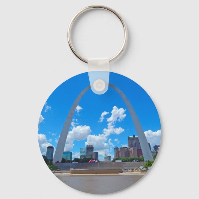 Arch-from-boat Keychain (Front)