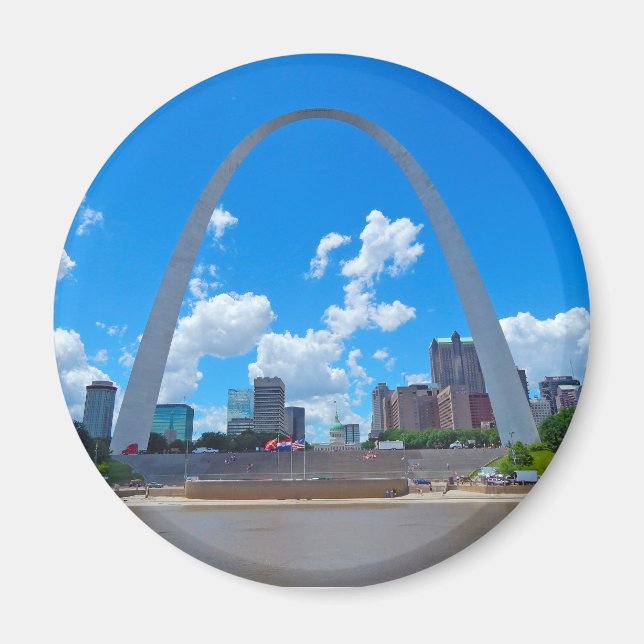 Arch-from-boat Magnet (Front)