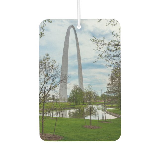 Arch From The Park Air Freshener (Front)