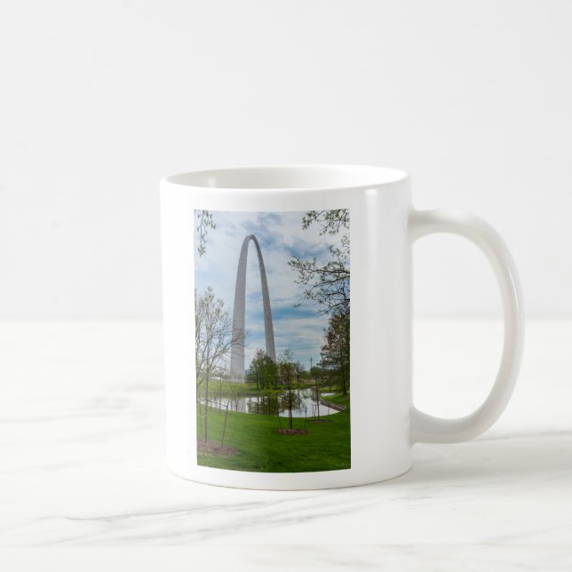 Arch From The Park Coffee Mug (Right)