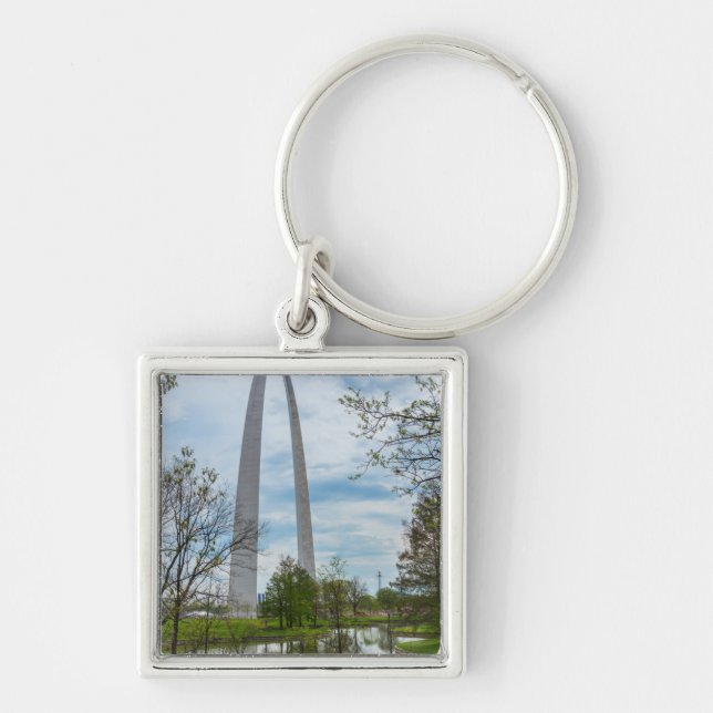 Arch From The Park Keychain (Front)