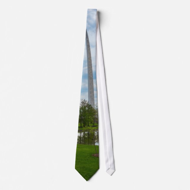 Arch From The Park Neck Tie (Front)