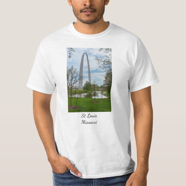 Arch From The Park T-Shirt (Front)