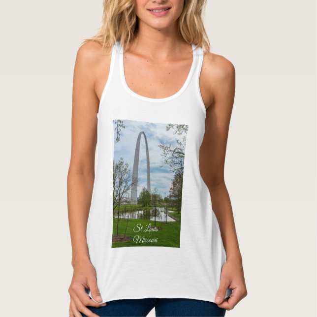 Arch From The Park Tank Top (Front)