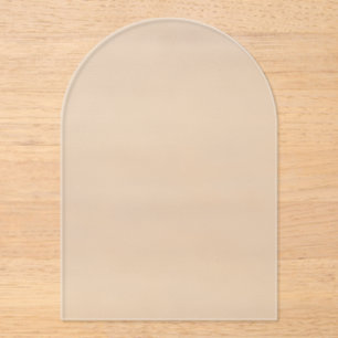 Arch Frosted Acrylic Wedding Invitation