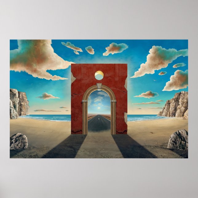 Arch Gate Poster (Front)