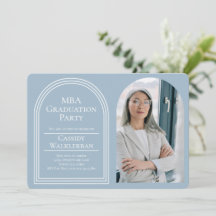 Arch Graduate MBA Photo Graduation