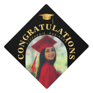 Arch Graduate Photo Congratulations Graduation Cap Topper
