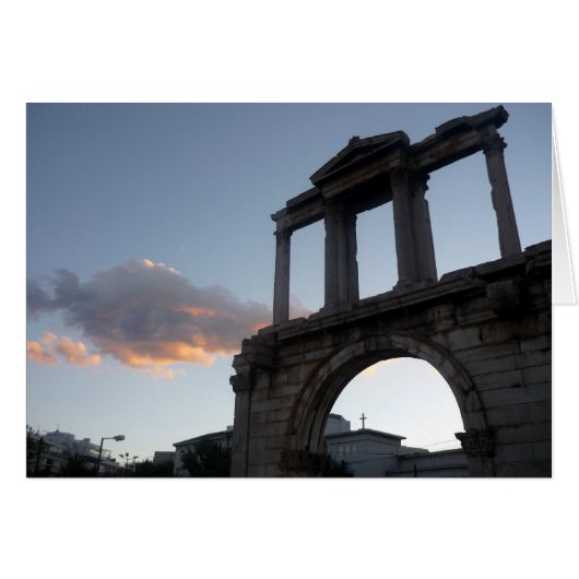 arch hadrian dusk (Front Horizontal)