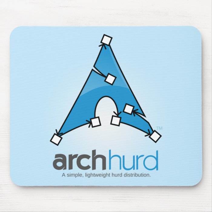 Arch Hurd Logo Mousemat Mousepads