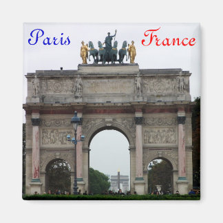 Arch in Paris Magnet