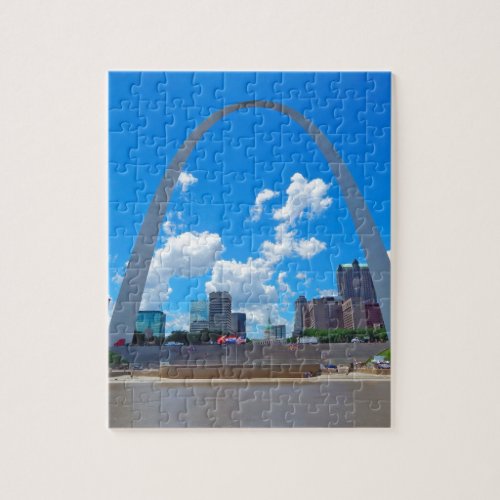 ARCH JIGSAW PUZZLE