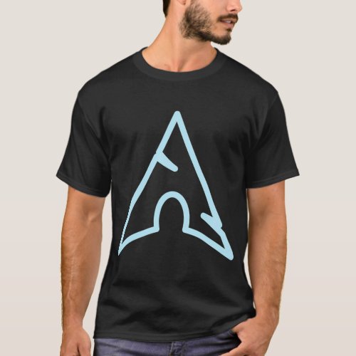 Arch Linux Light Logo Open Source Os T_Shirt