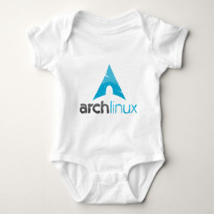 Arch Linux Logo Baby Bodysuit