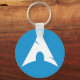 Arch Linux Logo Button Keychain | Zazzle