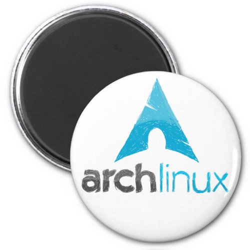 Arch Linux Logo Magnet