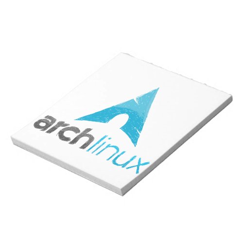 Arch Linux Logo Notepad