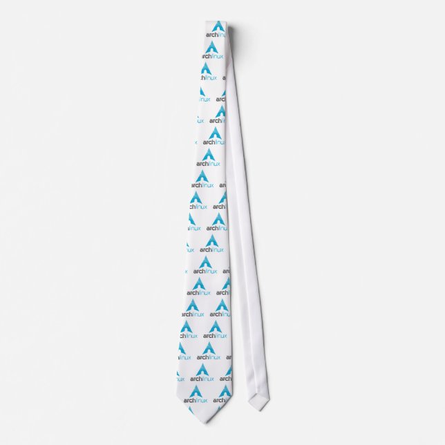 Arch Linux Logo Tie (Front)
