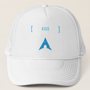 Arch Linux Team / [ KISS ] Trucker Hat
