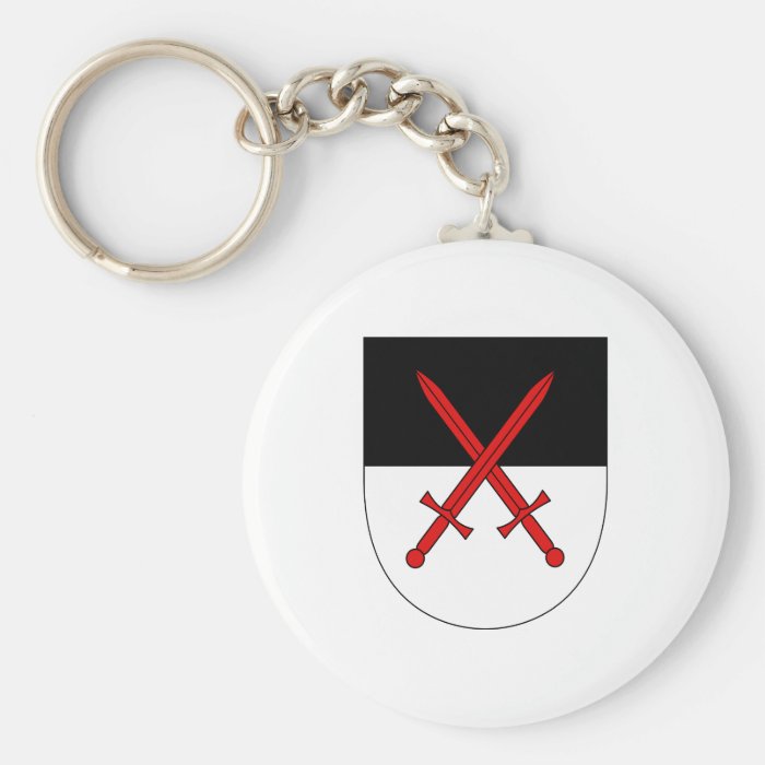 Arch Marshal Coat of Arms Official Heraldry symbol Keychain