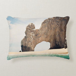 Arch Of Cabo San Lucas, Mexico Accent Pillow