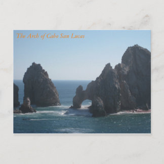Arch of Cabo San Lucas Postcard