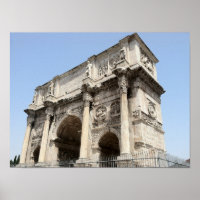 Arch of Constantine Poster