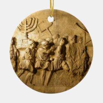 Arch Of Titus Ceramic Ornament by Modern_Theophany at Zazzle