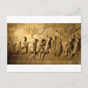 Arch Of Titus Postcard by Modern_Theophany at Zazzle