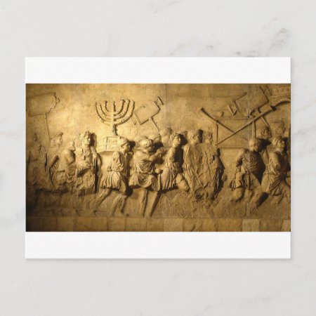 Arch Of Titus Postcard