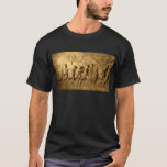 Arch of Titus T-Shirt<br><div class="desc">The Arch of Titus is a 1st-century A.D. honorific arch, located on the Via Sacra, Rome, just to the south-east of the Roman Forum. It was constructed in c. A.D. 82 by the Emperor Domitian shortly after the death of his older brother Titus to commemorate Titus' victories, including the Siege...</div>