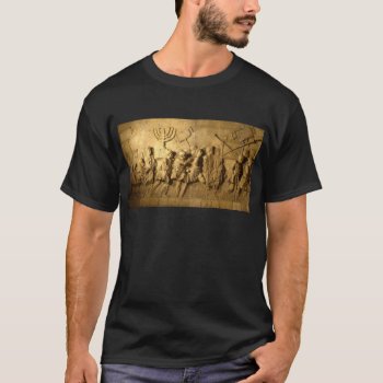 Arch Of Titus T-shirt by Modern_Theophany at Zazzle