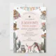 Arch Photo Back First Rodeo Western 1st Birthday Invitation | Zazzle