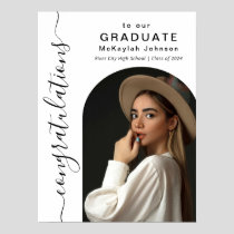 Arch Photo Congratulations to our Graduate Poster
