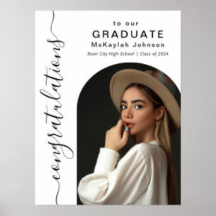 Arch Photo Congratulations to our Graduate Poster