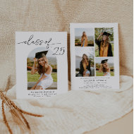 Arch Photo Graduation Party Invite Announcement 