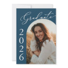 Arch Photo Graduation Party Invite Announcement