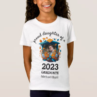 Arch Photo Proud Dad of 2023 Graduate T-Shirt